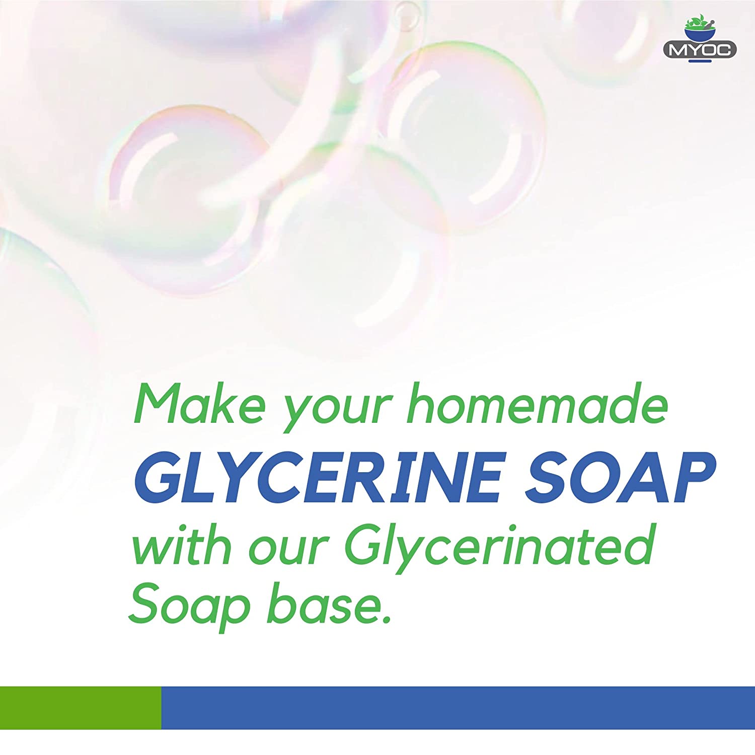 Shoprythm MYOC Soap Base Shoprythm MYOC Soap Base